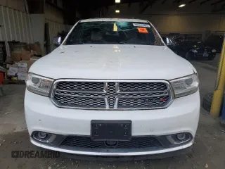 2014 Dodge Durango Citadel with VIN 1C4SDJET7EC467069, listed as a Copart auction lot 88552685 with 161,105 mi miles and Salvage Title. Bid and sale history available at DreamBid. Image 5.