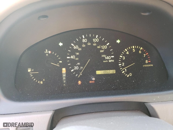 2001 Lexus RX 300 with VIN JTJGF10U010103391, listed as a Copart auction lot 43454595 with NaN miles and Salvage Title. Bid and sale history available at carsss.com. Image 9.
