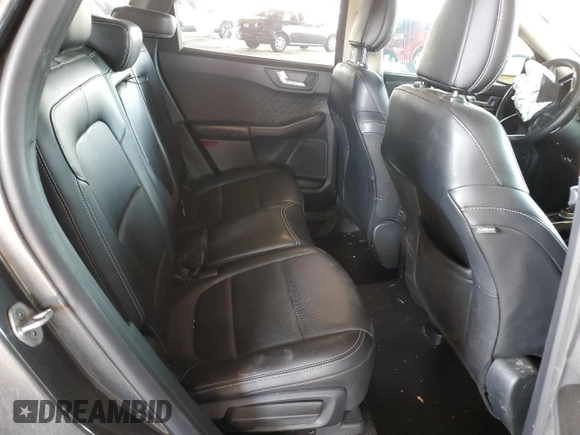 2020 Ford Escape SE Sport Hybrid z VIN 1FMCU9BZ0LUA63674, wystawiony jako Copart lot #59689745 z przebiegiem 157 935 mil mil oraz Szkoda całkowita • Salvage title. Historia ofert i sprzedaży dostępna na DreamBid. Obrazek 11.