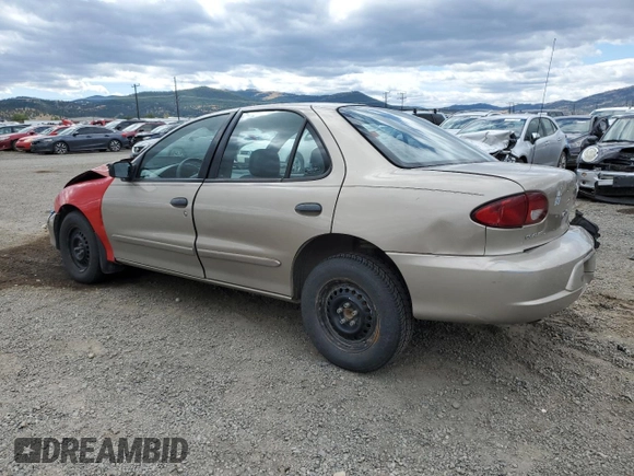 2002 Chevrolet Cavalier with VIN 1G1JC524227354274, listed as a Copart auction lot 68887984 with 118,248 mi miles and Clean Title. Bid and sale history available at carsss.com. Image 2.