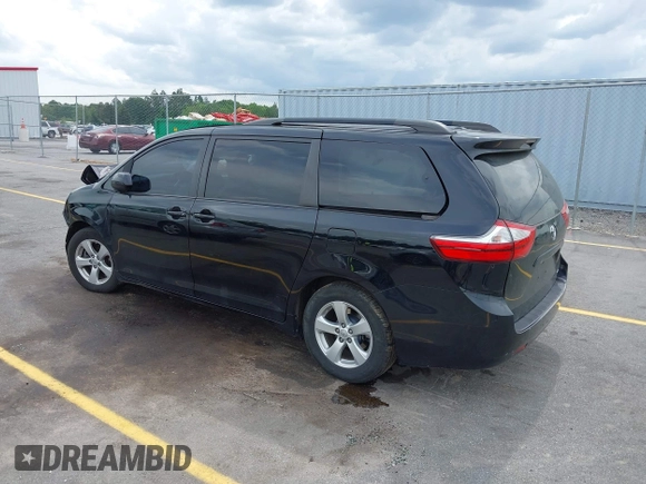 2016 Toyota Sienna LE AAS with VIN 5TDKK3DC5GS709314, listed as a IAAI auction lot 42094663 with 123,523 mi miles and . Bid and sale history available at DreamBid. Image 3.