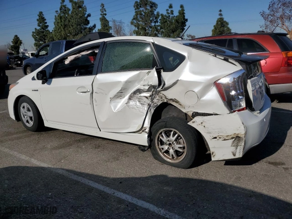 2010 Toyota Prius II with VIN JTDKN3DU1A5176570, listed as a Copart auction lot 52901735 with 0 mi miles and Salvage Title. Bid and sale history available at carsss.com. Image 2.