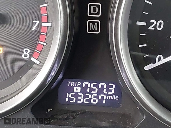 2014 Mazda CX-9 Touring with VIN JM3TB3CA8E0437272, listed as a IAAI auction lot 40833160 with 153,267 mi miles. Bid and sale history available at carsss.com. Image 15.