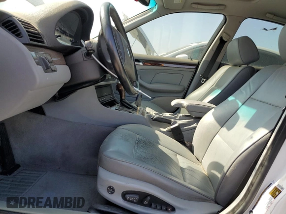 2005 BMW 3 Series 325xi with VIN WBAEU33415PR18586, listed as a Copart auction lot 55033504 with 149,866 mi miles and Salvage Title. Bid and sale history available at carsss.com. Image 7.