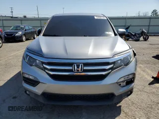 2017 Honda Pilot EX with VIN 5FNYF6H31HB048722, listed as a Copart auction lot 53606135 with 106,538 mi miles and Salvage Title. Bid and sale history available at DreamBid. Image 5.