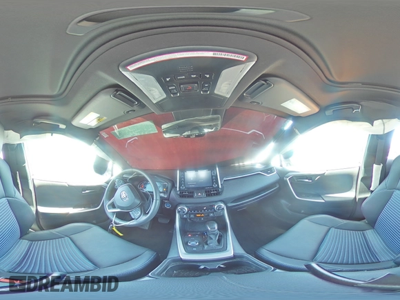 2021 Toyota RAV4 Hybrid XSE with VIN 2T3E6RFV4MW017302, listed as a Copart auction lot 57397275 with 15,544 mi miles and Salvage title. Bid and sale history available at DreamBid. Image 15.