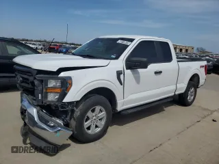 2023 Ford F-150 XL с VIN 1FTFX1E58PKE30714, выставлен на аукционе Copart как лот 48118915 с пробегом 51 647 миль миль и Чистый • Clean title. История ставок и продаж доступна на DreamBid. Изображение 1.