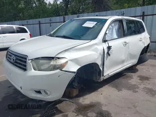 2008 Toyota Highlander Sport with VIN JTEES43A982090613, listed as a IAAI auction lot 42486898 with 129,300 mi miles and . Bid and sale history available at DreamBid. Image 2.