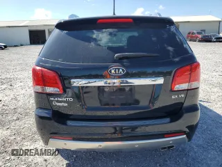 2012 Kia Sorento SX with VIN 5XYKWDA28CG300110, listed as a Copart auction lot 57994995 with 120,228 mi miles and Salvage title. Bid and sale history available at DreamBid. Image 6.