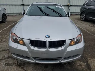 2008 BMW 3 Series 328xi with VIN WBAVC73558KX91250, listed as a Copart auction lot 46519575 with 178,305 mi miles and Salvage Title. Bid and sale history available at carsss.com. Image 5.