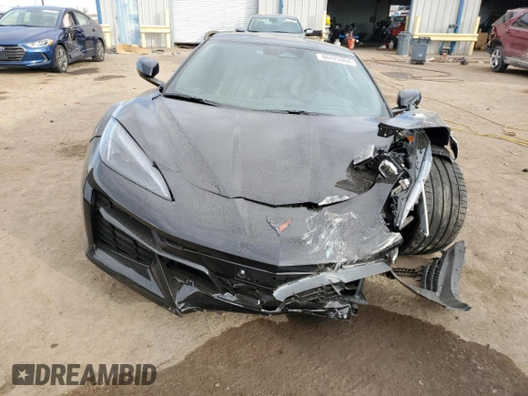 2025 Chevrolet Corvette 1LZ with VIN 1G1YD2D36S5600639, listed as a Copart auction lot 86425904 with 463 mi miles and Salvage Title. Bid and sale history available at DreamBid. Image 5.