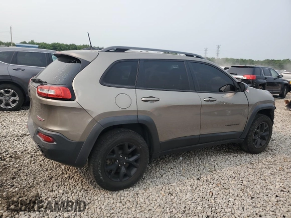 2017 Jeep Cherokee Trailhawk с VIN 1C4PJMBS0HW614556, выставлен на аукционе Copart как лот 59213445 с пробегом 135 533 миль миль и Чистый • Clean title. История ставок и продаж доступна на DreamBid. Изображение 3.