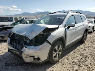2021 Subaru Ascent Premium с VIN 4S4WMACD6M3411101, выставлен на аукционе Copart как лот 62327585 с пробегом 43 503 миль миль и Списание • Salvage title. История ставок и продаж доступна на DreamBid. Изображение 1.