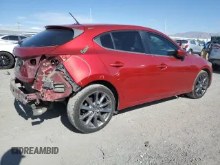 2018 Mazda 3 Touring z VIN 3MZBN1L3XJM170349, wystawiony jako Copart lot #55283645 z przebiegiem 167 930 mil mil oraz Szkoda całkowita • Salvage title. Historia ofert i sprzedaży dostępna na DreamBid. Obrazek 3.