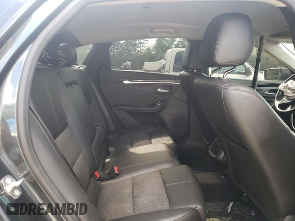 2018 Chevrolet Impala LT z VIN 2G1105S34J9167714, wystawiony jako Copart lot #55291375 z przebiegiem 153 065 mil mil oraz Szkoda całkowita • Salvage title. Historia ofert i sprzedaży dostępna na DreamBid. Obrazek 10.