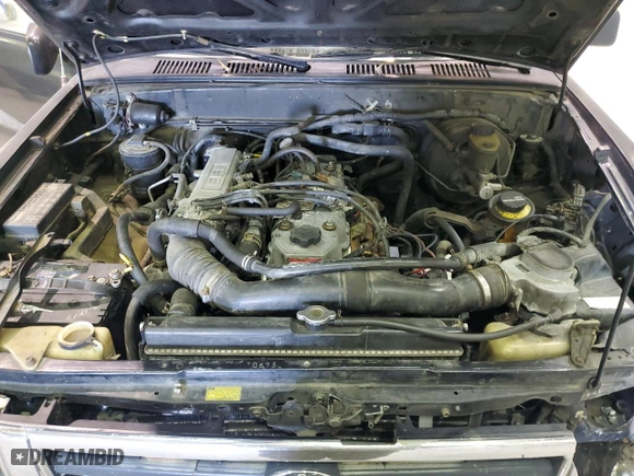 1993 Toyota 4WD Pickups DLX with VIN 4TARN01PXPZ058736, listed as a Copart auction lot 83463584 with 382,344 mi miles and Non Repairable. Bid and sale history available at carsss.com. Image 11.