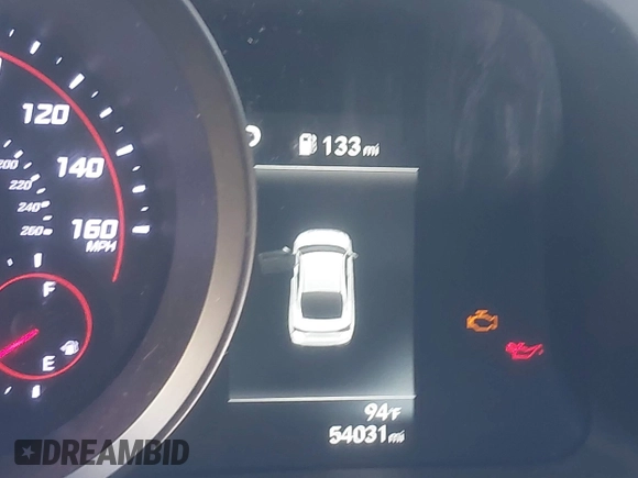 2023 Hyundai Elantra SEL with VIN KMHLM4AG8PU437909, listed as a IAAI auction lot 41869596 with 54,031 mi miles and . Bid and sale history available at DreamBid. Image 16.