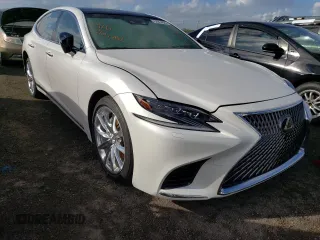 2018 Lexus LS with VIN JTHB5LFF5J5003759, listed as a Copart auction lot 62914632 with 0 mi miles. Bid and sale history available at carsss.com. Image 1.