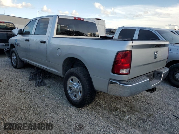 2018 Ram 2500 Tradesman with VIN 3C6UR4CL1JG424439, listed as a Copart auction lot 75015984 with 268,529 mi miles and Salvage title. Bid and sale history available at DreamBid. Image 2.