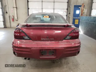 2001 Pontiac Grand Am SE1 with VIN 1G2NF52E81M556906, listed as a Copart auction lot 76298914 with 94,319 mi miles and Salvage Title. Bid and sale history available at carsss.com. Image 6.