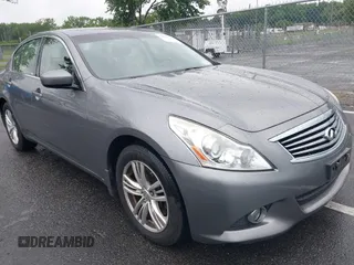 2012 Infiniti G25 x with VIN JN1DV6AR0CM862539, listed as a IAAI auction lot 42650316 with 187,617 mi miles and . Bid and sale history available at DreamBid. Image 1.