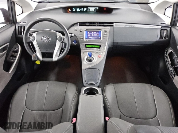 2013 Toyota Prius with VIN JTDKN3DP3D3032786, listed as a Copart auction lot 56362285 with 48,740 mi miles and Clean Title. Bid and sale history available at DreamBid. Image 8.