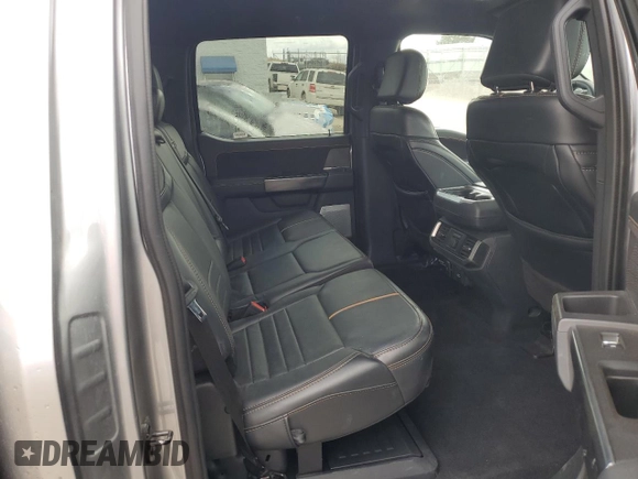 2023 Ford F-150 XL with VIN 1FTFW1E50PFC07580, listed as a Copart auction lot 45456725 with 32,025 mi miles and Salvage Title. Bid and sale history available at carsss.com. Image 10.