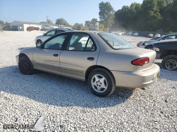 2001 Chevrolet Cavalier with VIN 1G1JC524317158701, listed as a Copart auction lot 67865164 with 84,286 mi miles and Salvage Title. Bid and sale history available at carsss.com. Image 2.