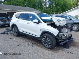 2022 Hyundai Santa Fe Limited z VIN KM8S5DA11NU016356, wystawiony jako IAAI lot #42263808 z przebiegiem 88 554 mil mil oraz . Historia ofert i sprzedaży dostępna na DreamBid. Obrazek 1.