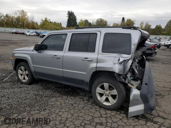 2017 Jeep Patriot 75th Anniversary with VIN 1C4NJRBB6HD196830, listed as a Copart auction lot 78551844 with 69,553 mi miles and Salvage Title. Bid and sale history available at carsss.com. Image 2.