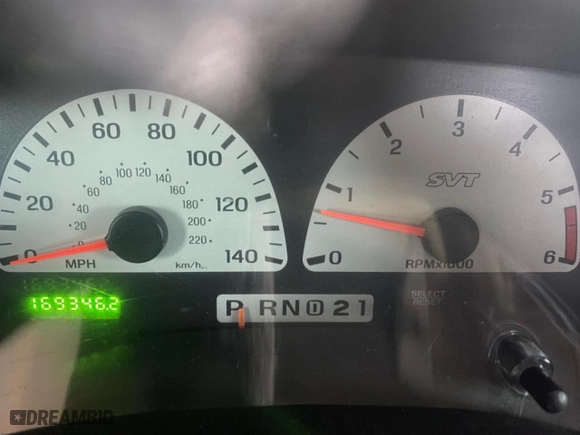 2004 Ford F-150 Heritage Lightning with VIN 2FTRF07324CA40987, listed as a Copart auction lot 88455875 with 1 mi miles and Salvage Title. Bid and sale history available at carsss.com. Image 8.