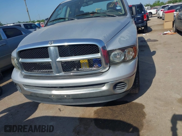 2004 Dodge Ram 2500 SLT with VIN 3D7KA28D64G218704, listed as a IAAI auction lot 42010509 with 288,900 mi miles. Bid and sale history available at carsss.com. Image 6.