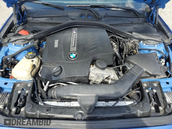 2016 BMW 2 Series M235i with VIN WBA1J7C55GV359470, listed as a Copart auction lot 62556943 with 155,755 mi miles. Bid and sale history available at carsss.com. Image 11.