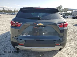 2019 Chevrolet Blazer with VIN 3GNKBGRS2KS612333, listed as a Copart auction lot 50008005 with 85,557 mi miles and Salvage title. Bid and sale history available at DreamBid. Image 6.