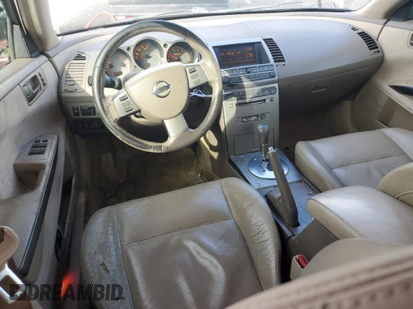 2004 Nissan Maxima SE with VIN 1N4BA41E24C928510, listed as a Copart auction lot 50180405 with 265,506 mi miles and Non Repairable. Bid and sale history available at DreamBid. Image 8.