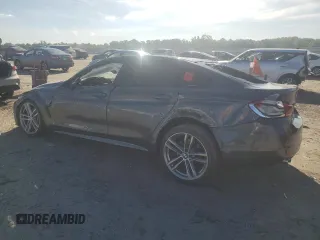 2019 BMW 4 Series 430i xDrive z VIN WBA4J3C59KBL05590, wystawiony jako Copart lot #57723065 z przebiegiem Nie podano mil oraz Szkoda całkowita • Salvage title. Historia ofert i sprzedaży dostępna na DreamBid. Obrazek 2.