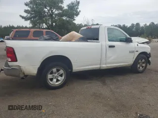 2016 Ram 1500 Tradesman with VIN 3C6JR7DT9GG262927, listed as a Copart auction lot 54697925 with 144,509 mi miles and Salvage title. Bid and sale history available at DreamBid. Image 3.