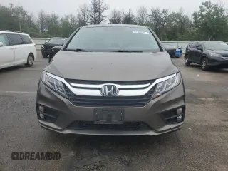 2020 Honda Odyssey EX with VIN 5FNRL6H5XLB069852, listed as a Copart auction lot 61553585 with 34,189 mi miles and Salvage title. Bid and sale history available at DreamBid. Image 5.