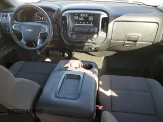 2015 Chevrolet Silverado 1500 LT with VIN 1GCRCRECXFZ250906, listed as a Copart auction lot 80657524 with 136,066 mi miles and Salvage Title. Bid and sale history available at DreamBid. Image 8.