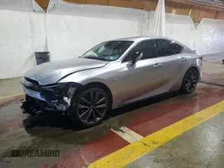 2022 Lexus IS 350 F Sport with VIN JTHGZ1E20N5026093, listed as a Copart auction lot 45119495 with 64,229 mi miles and Clean title. Bid and sale history available at DreamBid. Image 1.