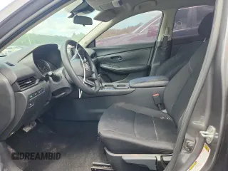 2024 Nissan Sentra S with VIN 3N1AB8BV0RY322519, listed as a Copart auction lot 57966785 with 18,780 mi miles and Clean title. Bid and sale history available at DreamBid. Image 7.