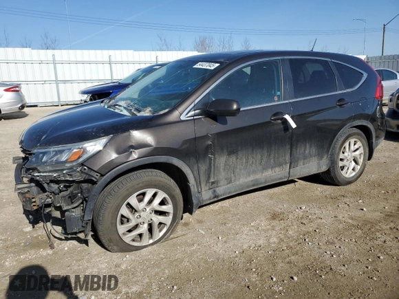 2015 Honda CR-V EX-L with VIN 2HKRM4H74FH130072, listed as a Copart auction lot 54437045 with 248,726 mi miles and Salvage Title. Bid and sale history available at carsss.com. Image 1.