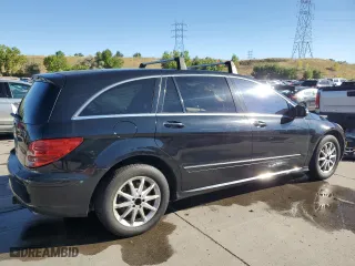 2006 Mercedes-Benz R-Class 3.5L with VIN 4JGCB65E66A004079, listed as a Copart auction lot 71790604 with 207,221 mi miles and Salvage Title. Bid and sale history available at carsss.com. Image 3.