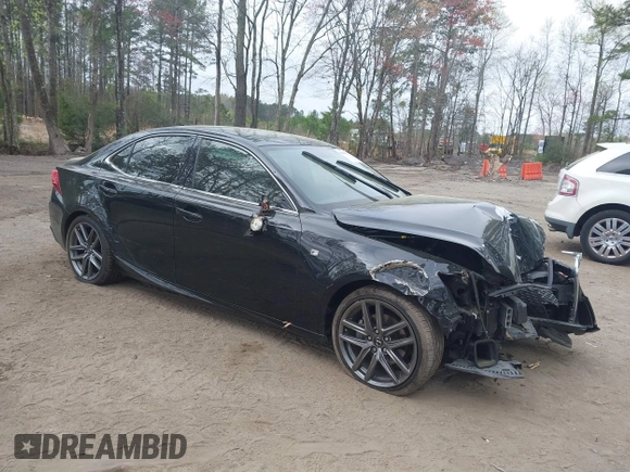 2014 Lexus IS 250 with VIN JTHCF1D26E5012773, listed as a IAAI auction lot 41890534 with 63,024 mi miles and . Bid and sale history available at DreamBid. Image 1.