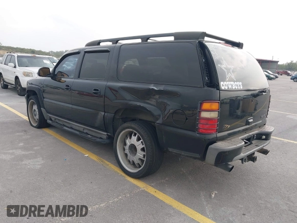 2002 Chevrolet Suburban LT with VIN 3GNFK16Z72G165792, listed as a IAAI auction lot 41921486 with 237,675 mi miles. Bid and sale history available at carsss.com. Image 3.