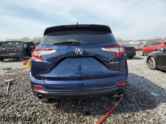 2019 Acura RDX w/Technology Pkg with VIN 5J8TC1H53KL008512, listed as a Copart auction lot 47079525 with 66,713 mi miles and Salvage Title. Bid and sale history available at carsss.com. Image 6.