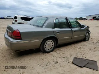 2003 Mercury Grand Marquis GS Convenience z VIN 2MEFM74W03X647685, wystawiony jako Copart lot #54104505 z przebiegiem 67 396 mil mil oraz Szkody całkowita. Historia ofert i sprzedaży dostępna na DreamBid. Obrazek 3.