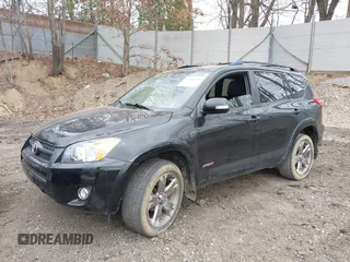 2012 Toyota RAV4 Sport with VIN JTMRF4DV6C5053067, listed as a IAAI auction lot 41904782 with 209,347 mi miles. Bid and sale history available at carsss.com. Image 23.