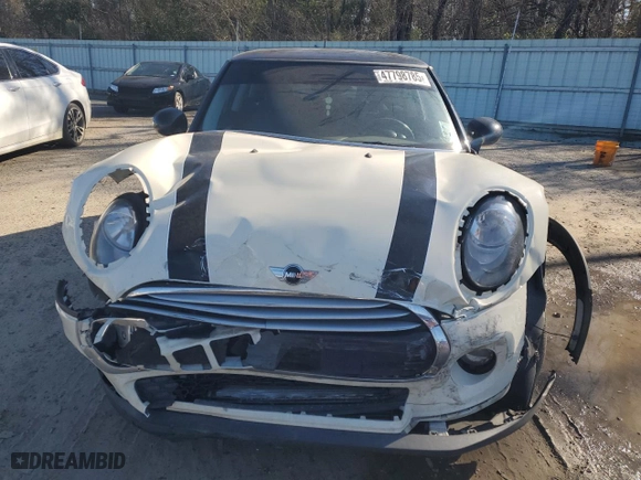 2015 MINI Cooper Hardtop with VIN WMWXM5C57F3A58279, listed as a Copart auction lot 47798785 with 119,545 mi miles and Salvage Title. Bid and sale history available at carsss.com. Image 5.