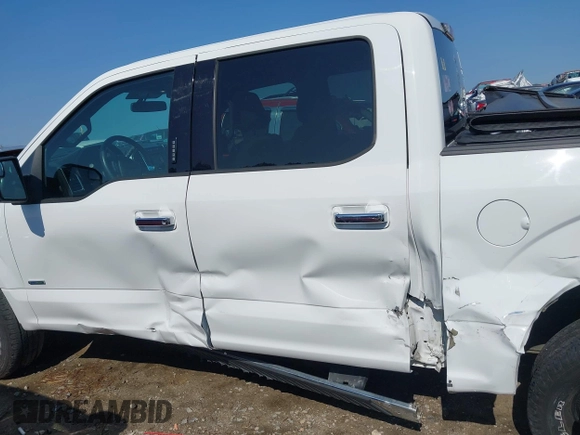 2016 Ford F-150 XLT z VIN 1FTEW1EP2GFC80849, wystawiony jako IAAI lot #42393419 z przebiegiem 104 799 mil mil oraz . Historia ofert i sprzedaży dostępna na DreamBid. Obrazek 14.